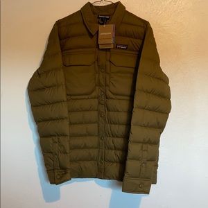 Patagonia silent down shirt